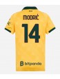 AC Milan Luka Modric #14 Replika Tredje Kläder Dam 2025-26 Kortärmad